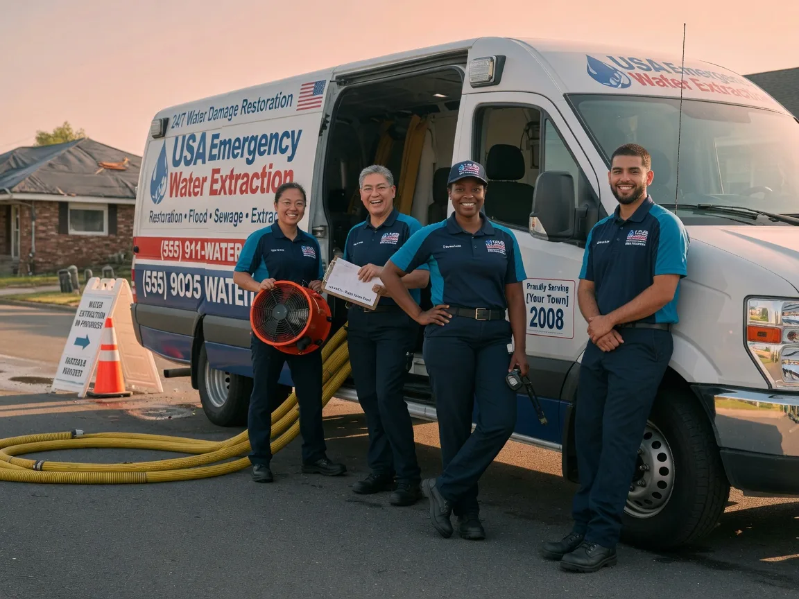 Emergency Water Removal company in Isaban, WV