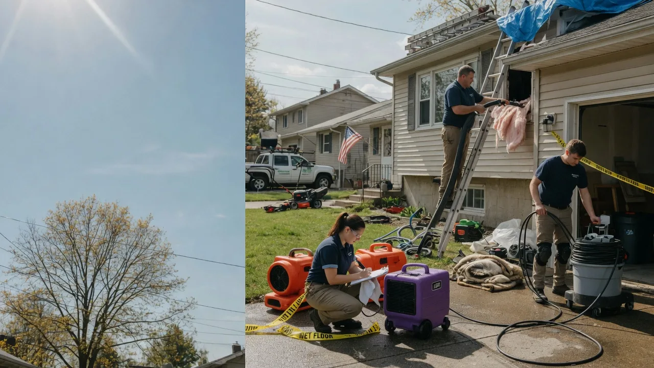 Emergency Water Removal in Isaban, WV near me